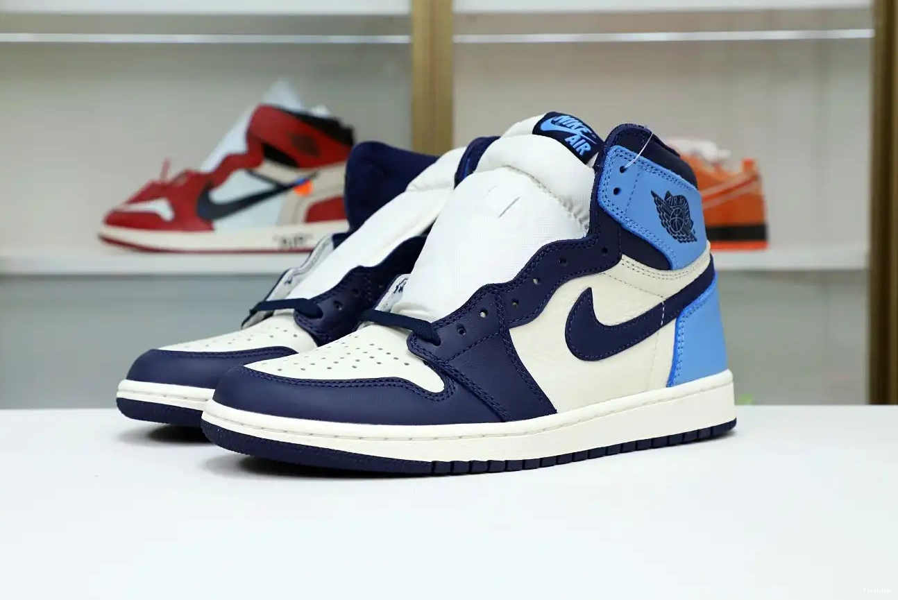 RETRO AIR HIGH 'OBSIDIAN' OG JORDAN 1 0508